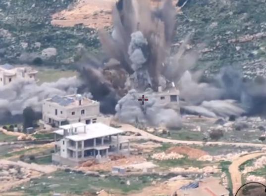 אחרי נאום נסראללה: עשרות תקיפות צה"ל בלבנון