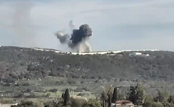 פסע ממלחמה: צה"ל כתש אתרי חיזבאללה בדרום לבנון