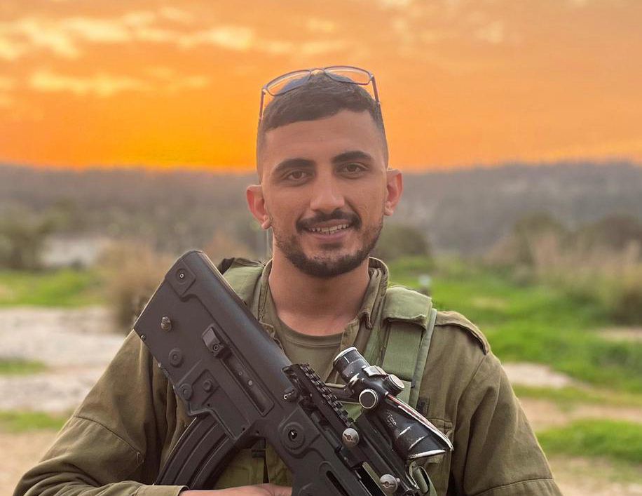 גאה להיות לוחם: הפוסט של החייל הבדואי שנפל בקרב