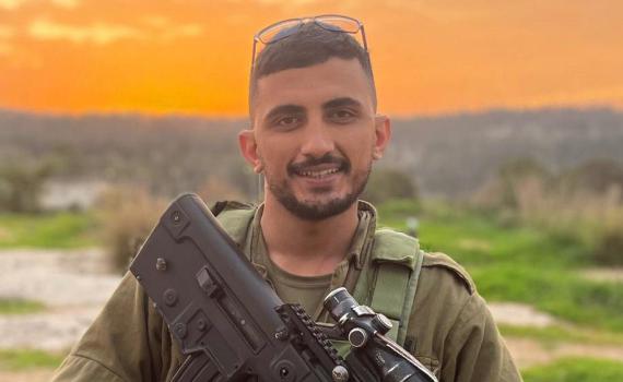 גאה להיות לוחם: הפוסט של החייל הבדואי שנפל בקרב