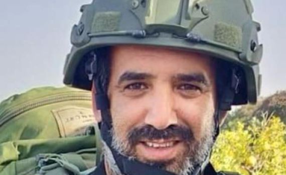 חודש אחרי שנפצע בעזה: נועם אשרם נפטר מפצעיו