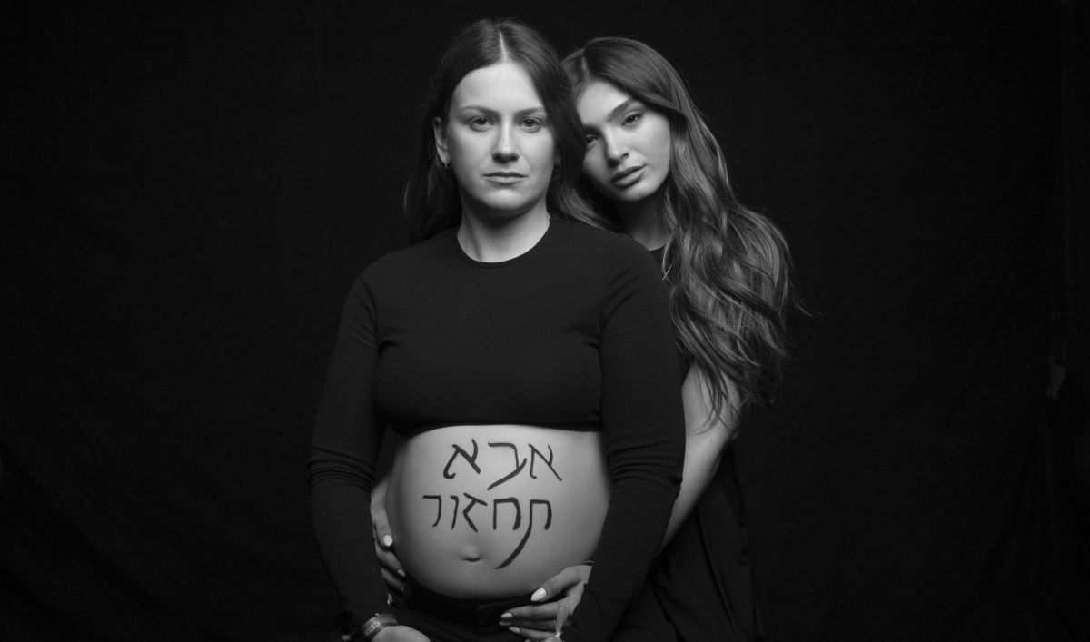 "אין לי מקום": אלין גולן בקליפ מרגש עם אשת החטוף