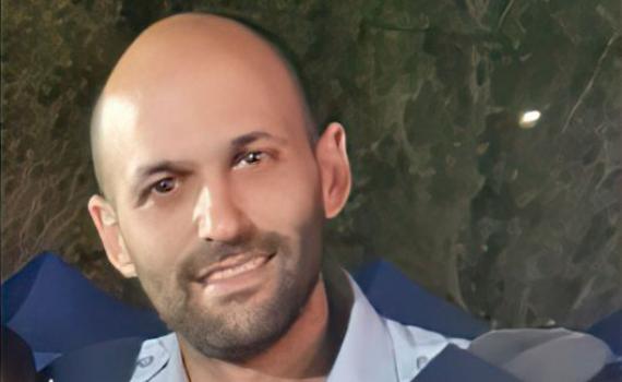 הותר לפרסום: רב סרן יצהר הופמן נפל בקרב בעזה