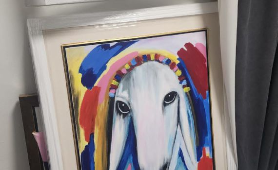 נעצרו 2 חשודים שגנבו יצירות של קדישמן