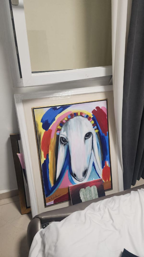 נעצרו 2 חשודים שגנבו יצירות של קדישמן