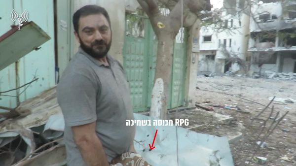 צה"ל חושף: כך פועל חמאס מול הטנקים ברצועה | צפו