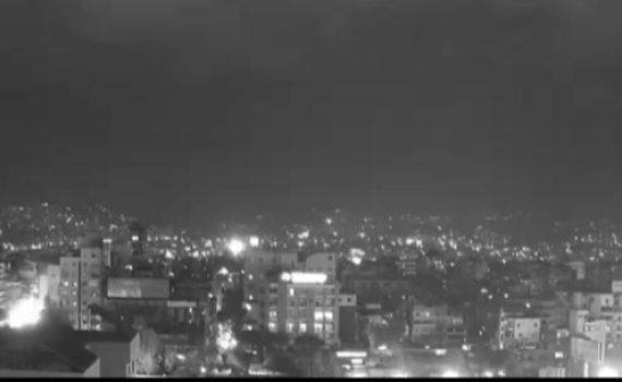 מצלמות האבטחה בביירות קלטו את רגע חיסול עארורי