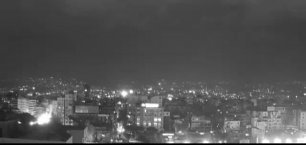 מצלמות האבטחה בביירות קלטו את רגע חיסול עארורי