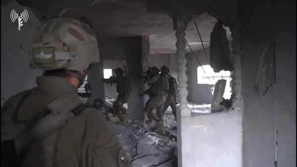 צה"ל מאשר: פועלים בבית החולים נאצר שבחאן יונס