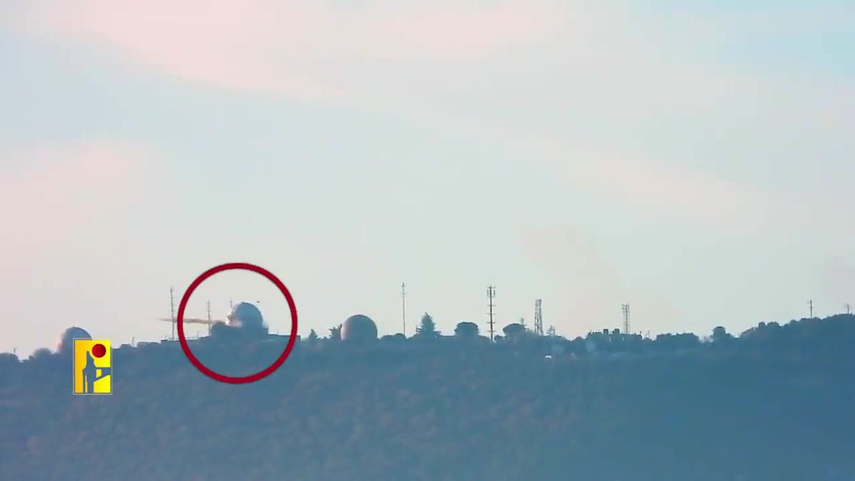 הותר לפרסום: חיזבאללה גרם נזק למתקן האסטרטגי