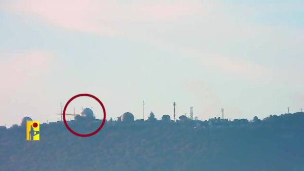 הותר לפרסום: חיזבאללה גרם נזק למתקן האסטרטגי