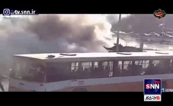 איראן: נחשף תיעוד מפיגוע התופת באזכרה לסולימאני