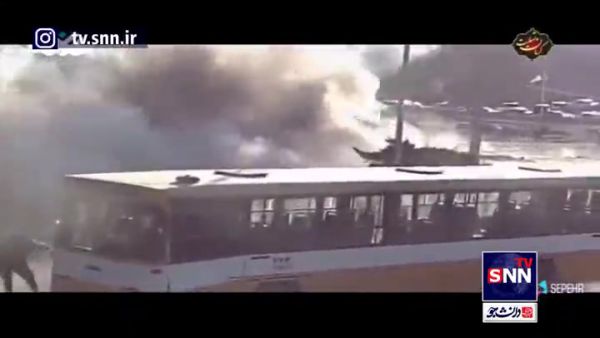 איראן: נחשף תיעוד מפיגוע התופת באזכרה לסולימאני