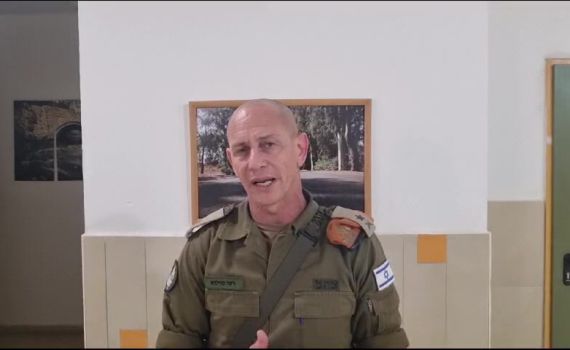 "נותנים כוח לצה"ל": תושבי נווה חזרו הביתה