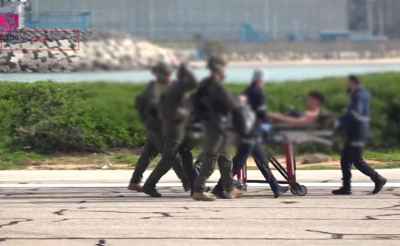 הותר לפרסום: לוחם נפצע קל מירי נ"ט בהר דוב