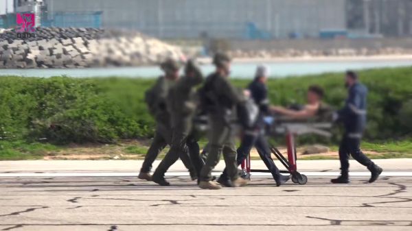 הותר לפרסום: לוחם נפצע קל מירי נ"ט בהר דוב