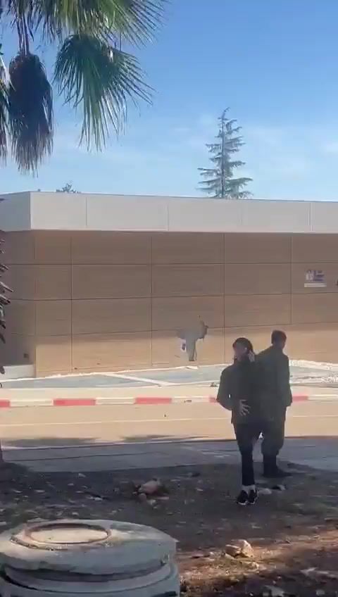 חיזבאללה פגע עם כטב"מ מתאבד בבסיס פיקוד צפון