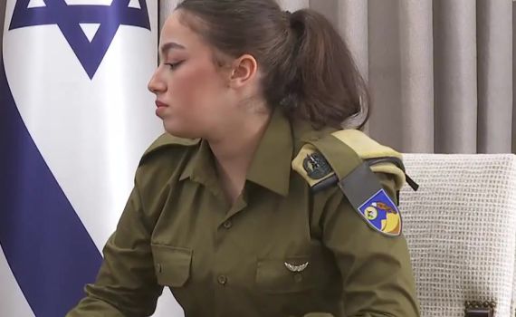 אחרי שחולצה משבי חמאס: אורי מגידיש חוזרת לצה"ל