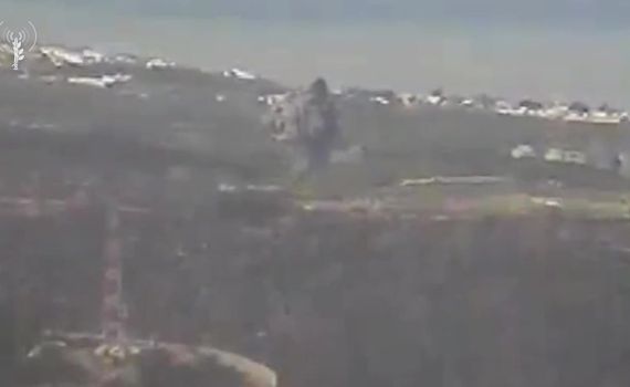 בתגובה לירי: צה"ל תקף מטרות של חיזבאללה בלבנון