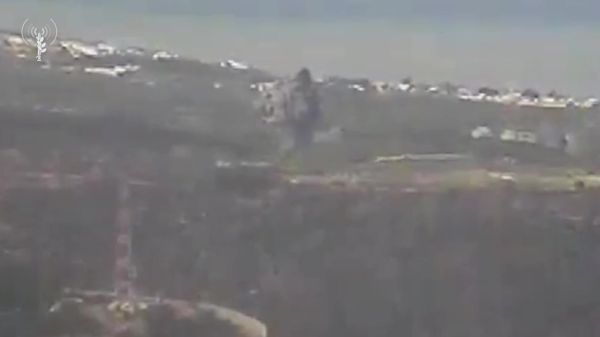 בתגובה לירי: צה"ל תקף מטרות של חיזבאללה בלבנון