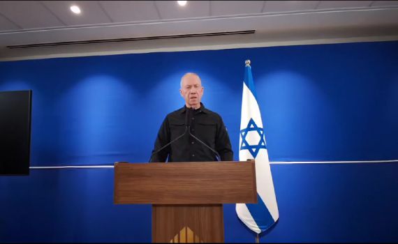 גלנט לשאלת סרוגים: "הרשות מרסנת את הטרור"