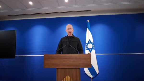 גלנט לשאלת סרוגים: "הרשות מרסנת את הטרור"