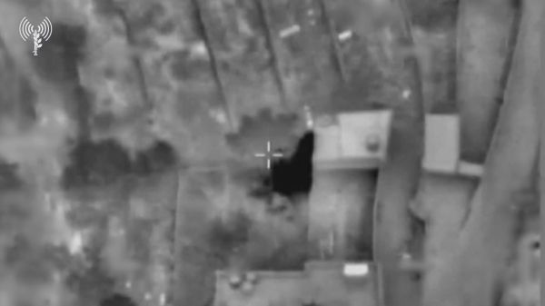 צה"ל תקף משגר נ"ט של חיזבאללה בלבנון | תיעוד