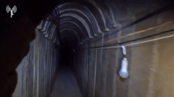 לראשונה: נחשפה מנהרה שחצתה מעזה למצרים