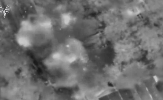 חוסלו מחבלים שניסו לירות פצמ"ר לעבר כוחות צה"ל