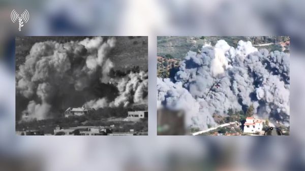 הלחימה בצפון: צה"ל תקף תשתיות טרור של חיזבאללה