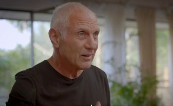 חיים ילין חושף: "ראיתי אור חזק ועפתי באוויר"