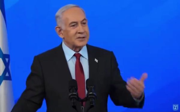 צפו: העימות של מתן חודורוב עם נתניהו בהצהרה