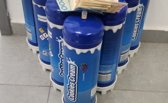 שני צעירים מכרו 'גז קצפות' לקטינים ונעצרו