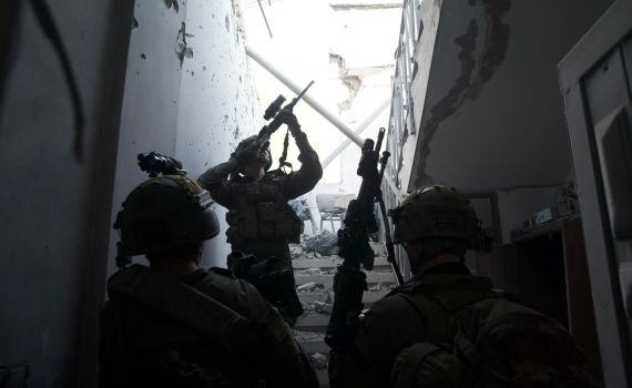 דובר צה"ל ושב"כ בהודעה על חיסול ברצועת עזה