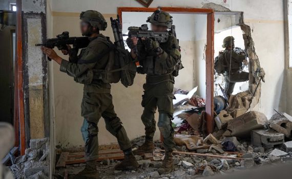 נשק בתוך הכיתות: פעילות צה"ל באוניברסיטת חאן יונס