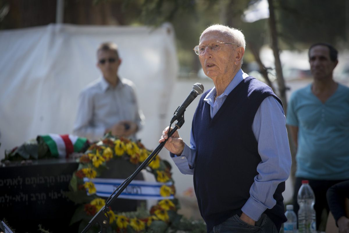 המוסד ספד לצבי זמיר: 'העביר שינויים מרחיקי לכת'