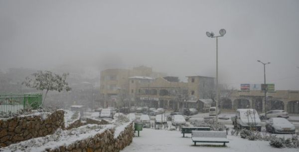 גשם חזק; רוחות ושלג בהרי המרכז: תחזית מזג אוויר