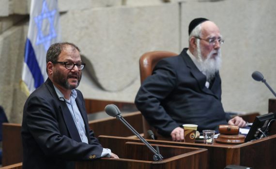 הח"כ החרדי מסביר: למה לא חתמתי על היוזמה נגד כסיף