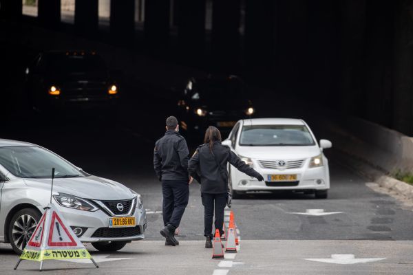 ירושלים: חשוד בשוד דרס שוטר, ניסה להימלט ונורה