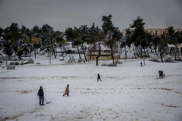 בדקנו בשבילכם; מה הסיכוי לשלג בירושלים?