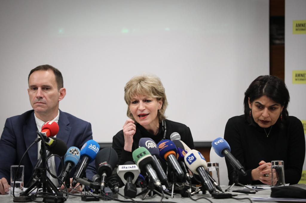 בזמן שהעולם התפקח: ארגון אמנסטי תומך באונר"א