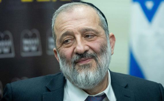 ש"ס: לא מדובר בג'ובים, זו הזהות היהודית של המדינה