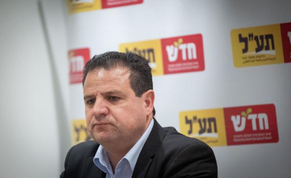 המשטרה נגד ההאשמות של איימן עודה: "טענות חסרות שחר"