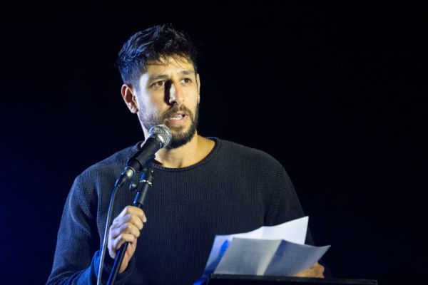 מסר מהזמר עידן עמדי