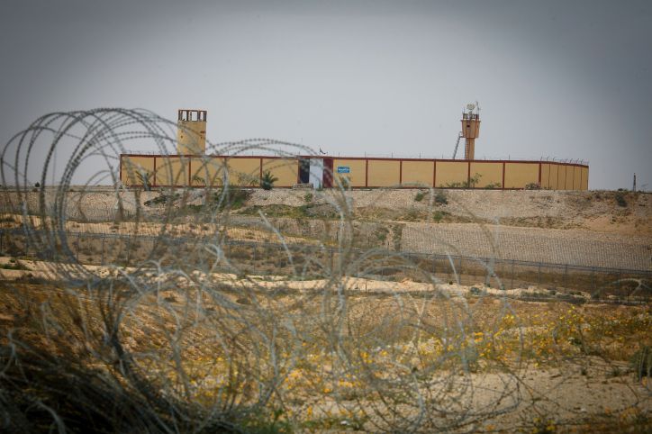 לוחמת צה"ל נפצעה במהלך ניסיון הברחת סמים ממצרים