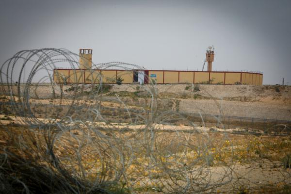 לוחמת צה"ל נפצעה במהלך ניסיון הברחת סמים ממצרים