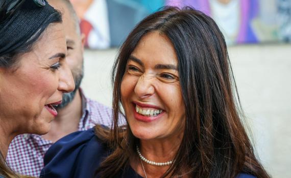 בזמן הוויכוח הסוער בקבינט, רגב חילקה פופקורן לשרים