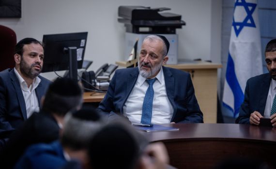 במפלגת ש"ס סופדים: "גדולה האבידה עד מאוד"