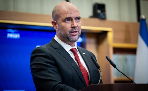 מהכנסת לקפיטול: אמיר אוחנה ייצא לביקור בארה"ב