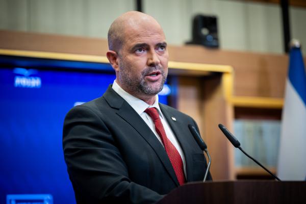 יו"ר הכנסת: "ישנה אלימות משפטית נגד המחנה הנגדי"